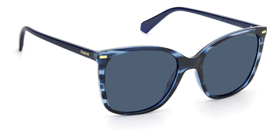 Polaroid PLD4108/S Blue/Grey Polarised #colour_blue-grey-polarised