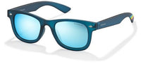 Polaroid Junior PLD8009/N Blue/Blue Mirror 1 #colour_blue-blue-mirror-1