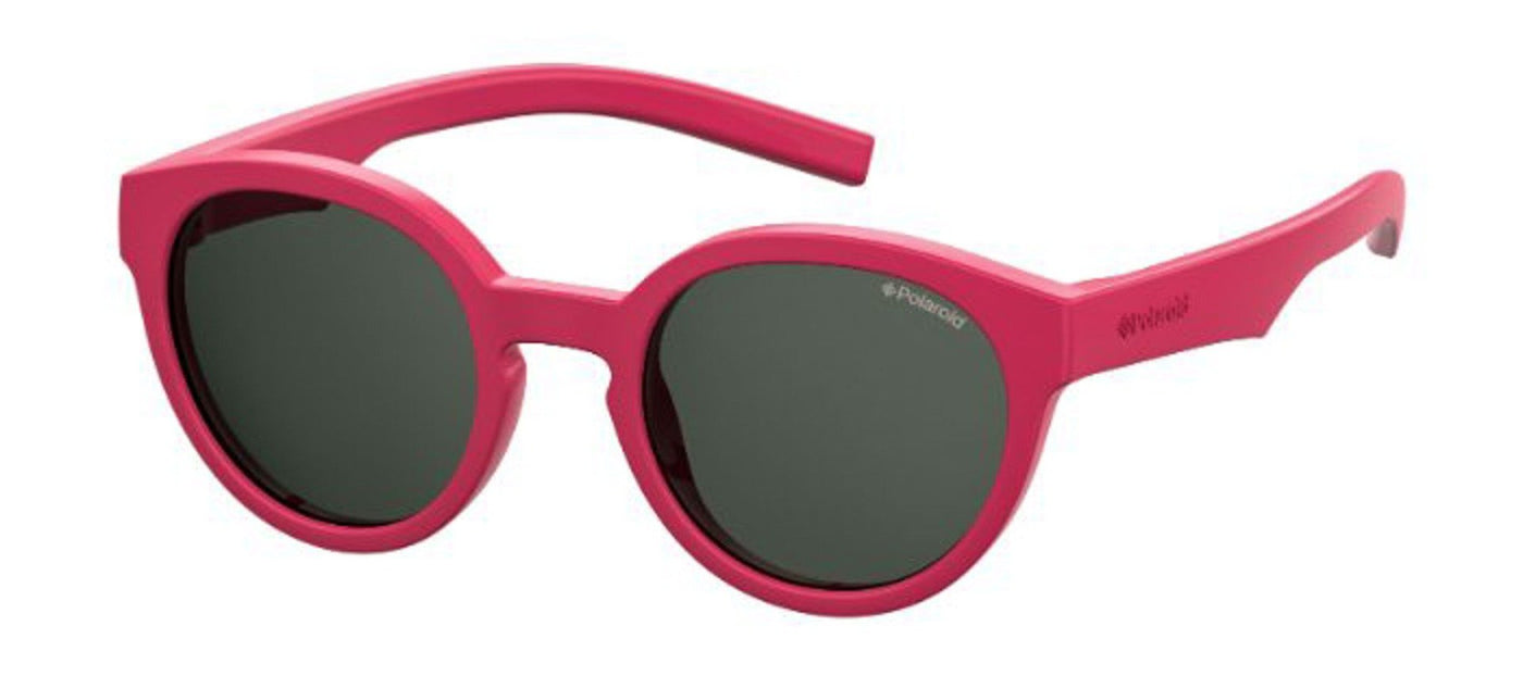 Polaroid PLD8019/S/SM Kids Pink-Polarised-Grey #colour_pink-polarised-grey