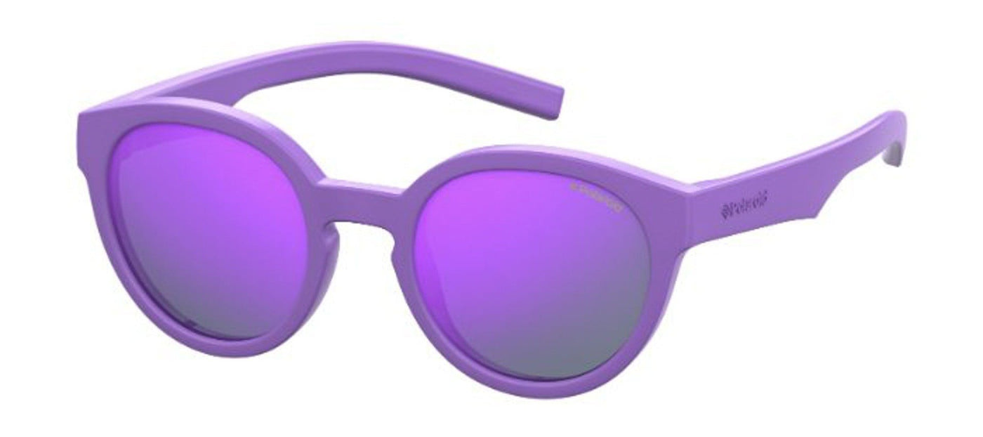 Polaroid PLD8019/S/SM Kids Violet/Polarised Violet #colour_violet-polarised-violet