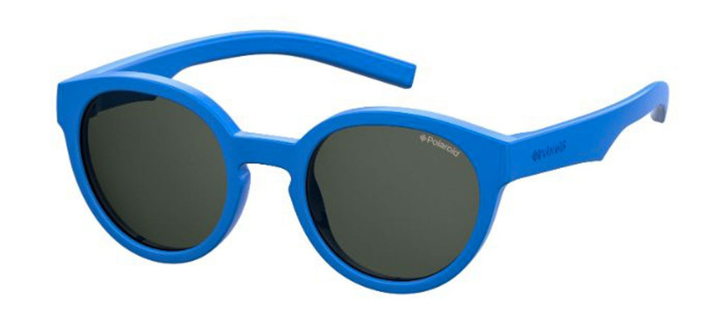 Polaroid PLD8019/S/SM Kids Blue/Polarised Grey #colour_blue-polarised-grey