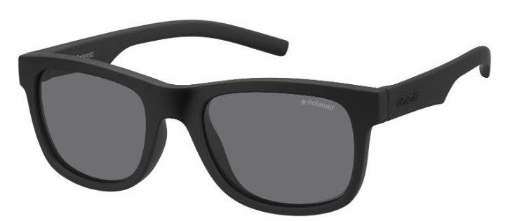 Polaroid Junior PLD8020/S Black/Grey #colour_black-grey