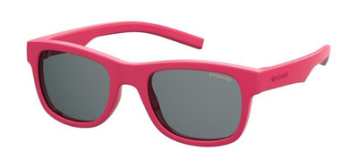 Polaroid PLD8020/S/SM Kids Pink/Polarised Grey #colour_pink-polarised-grey