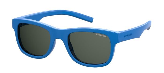 Polaroid PLD8020/S/SM Kids Blue/Polarised Grey #colour_blue-polarised-grey