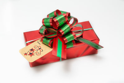 Red Gift Wrap Default-Title #colour_default-title