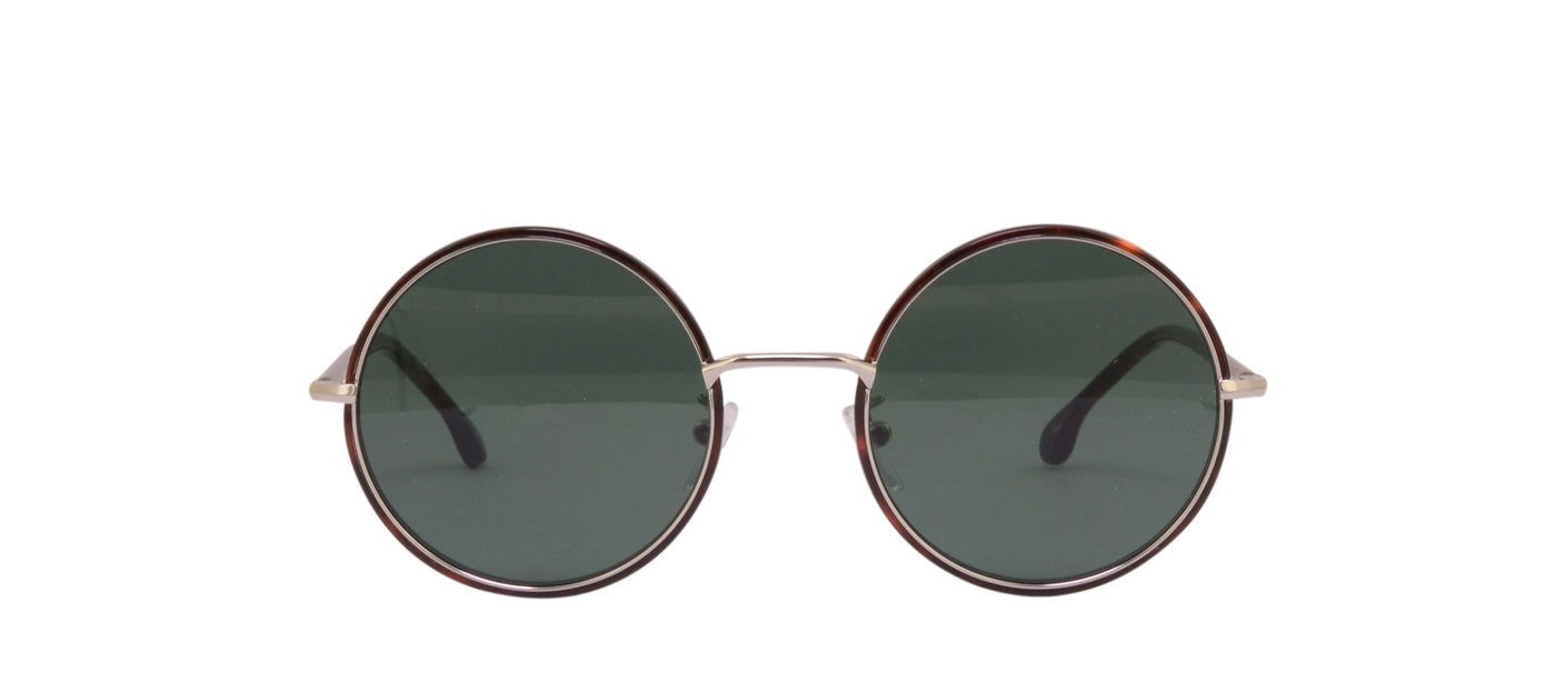 Paul Smith ALFORD SUN Dark Tortoise/Green #colour_dark-tortoise-green