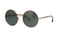 Paul Smith ALFORD SUN Dark Tortoise/Green #colour_dark-tortoise-green