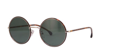 Paul Smith ALFORD SUN Dark Tortoise/Green #colour_dark-tortoise-green