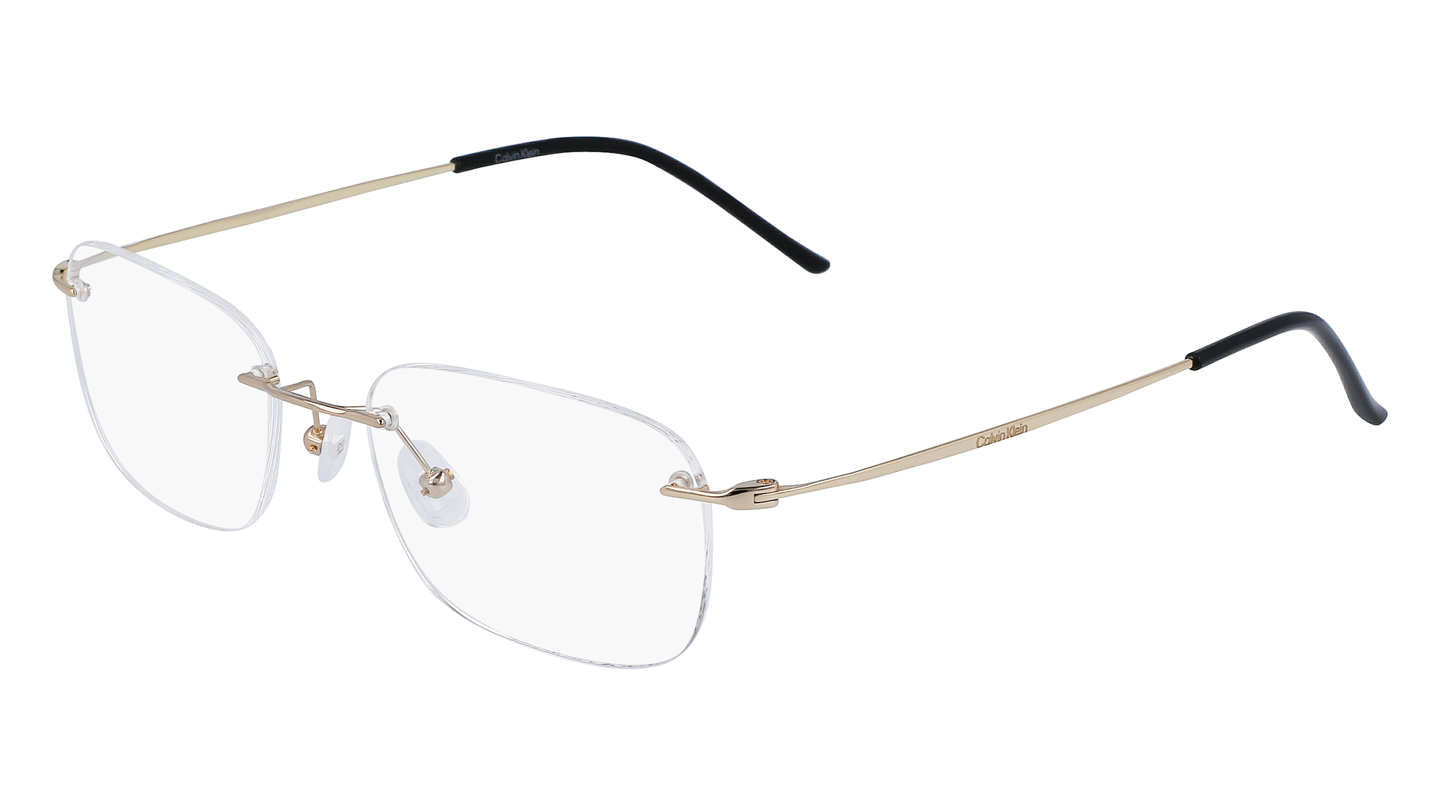 Calvin Kelin CK22125TD Rectangle Glasses Fashion Eyewear US