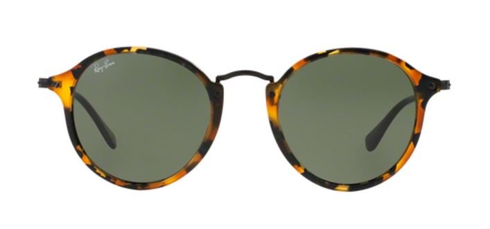 Ray-Ban RB2447 Dark-Tortoise-Green #colour_dark-tortoise-green