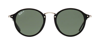 Ray-Ban RB2447 Black/Green Polarised #colour_black-green-polarised