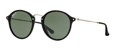 Ray-Ban RB2447 Black/Green Polarised #colour_black-green-polarised