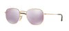 Ray-Ban Hexagonal RB3548N Gold/Violet #colour_gold-violet