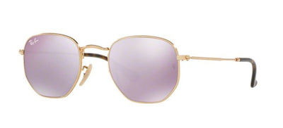 Ray-Ban Hexagonal RB3548N Gold/Violet #colour_gold-violet