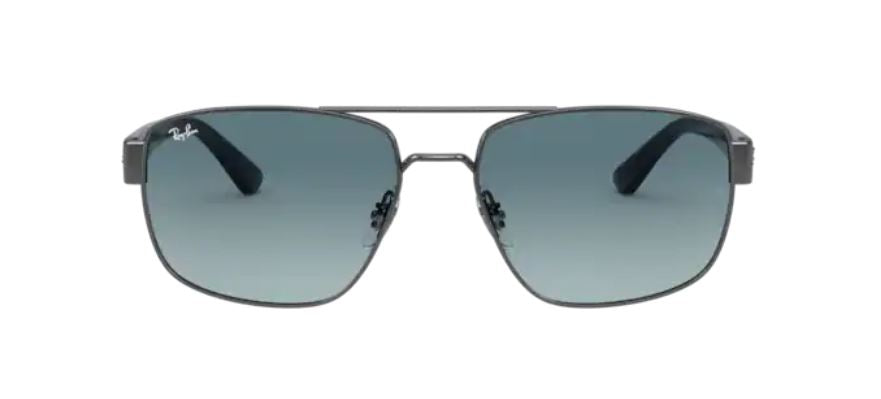 Ray-Ban RB3663 Gunmetal-Blue-Gradient #colour_gunmetal-blue-gradient