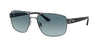 Ray-Ban RB3663 Gunmetal-Blue-Gradient #colour_gunmetal-blue-gradient