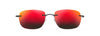 Maui Jim Nanea Black/Red Mirror #colour_black-red-mirror