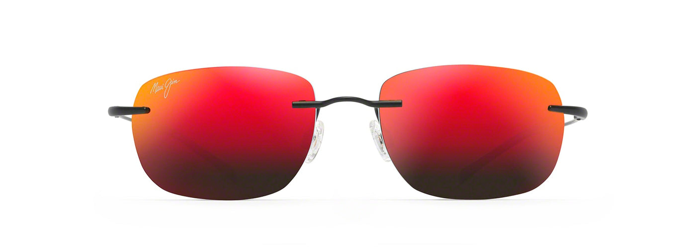 Maui Jim Nanea Black/Red Mirror #colour_black-red-mirror