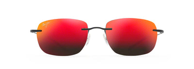 Maui Jim Nanea Black/Red Mirror #colour_black-red-mirror