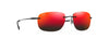 Maui Jim Nanea Black/Red Mirror #colour_black-red-mirror