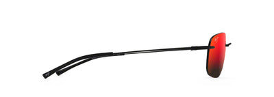 Maui Jim Nanea Black/Red Mirror #colour_black-red-mirror