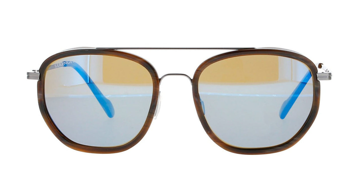 Serengeti Boron Brown/Blue Polarised #colour_brown-blue-polarised