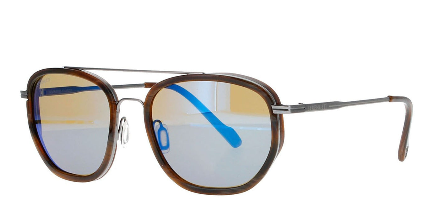 Serengeti Boron Brown/Blue Polarised #colour_brown-blue-polarised