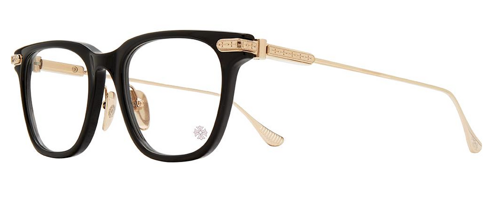Chrome Hearts Slag Black #colour_black