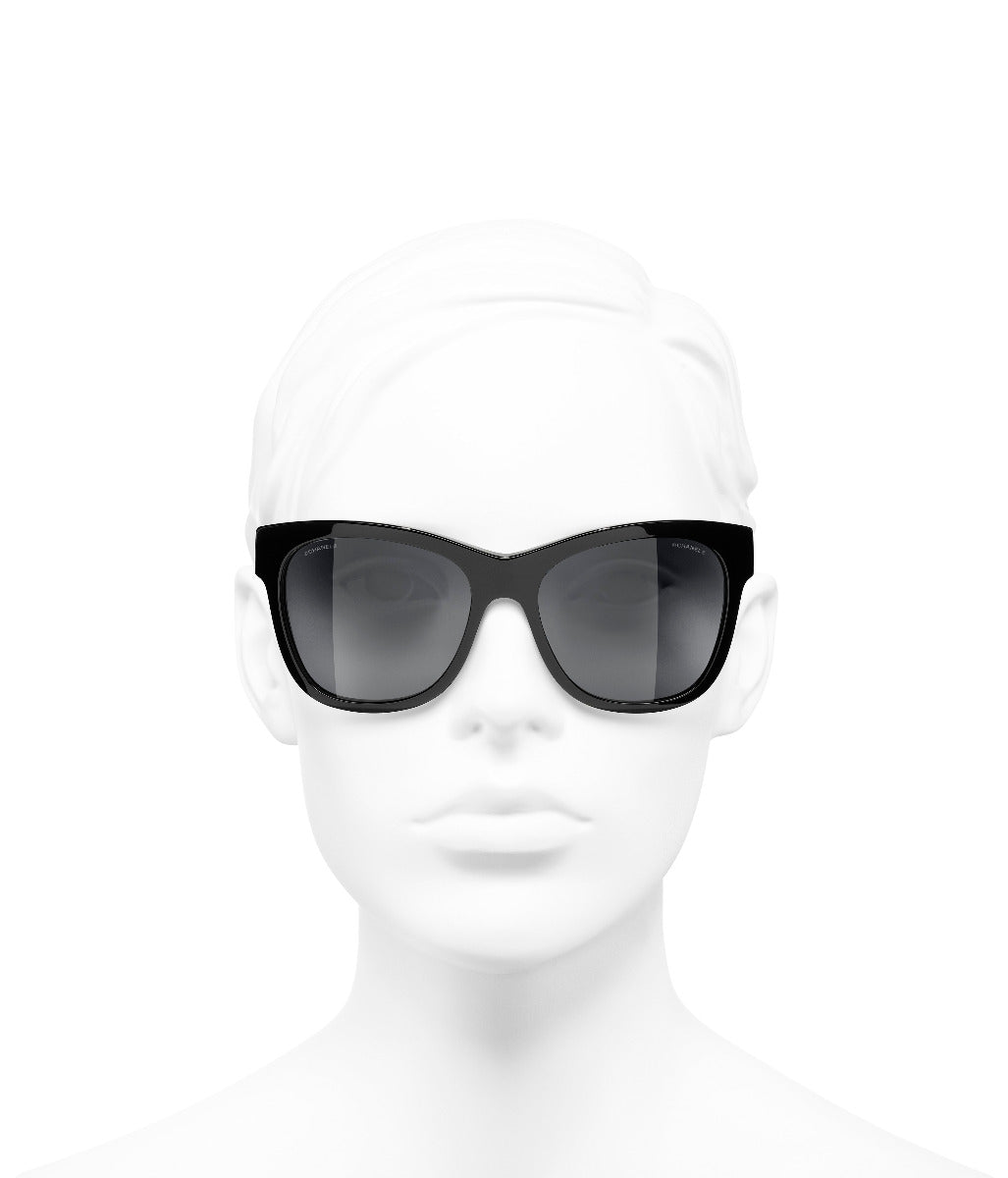 CHANEL 5380 Square Acetate Sunglasses | Fashion Eyewear AU