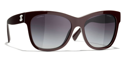 Chanel Square Sunglasses CH5380 Black