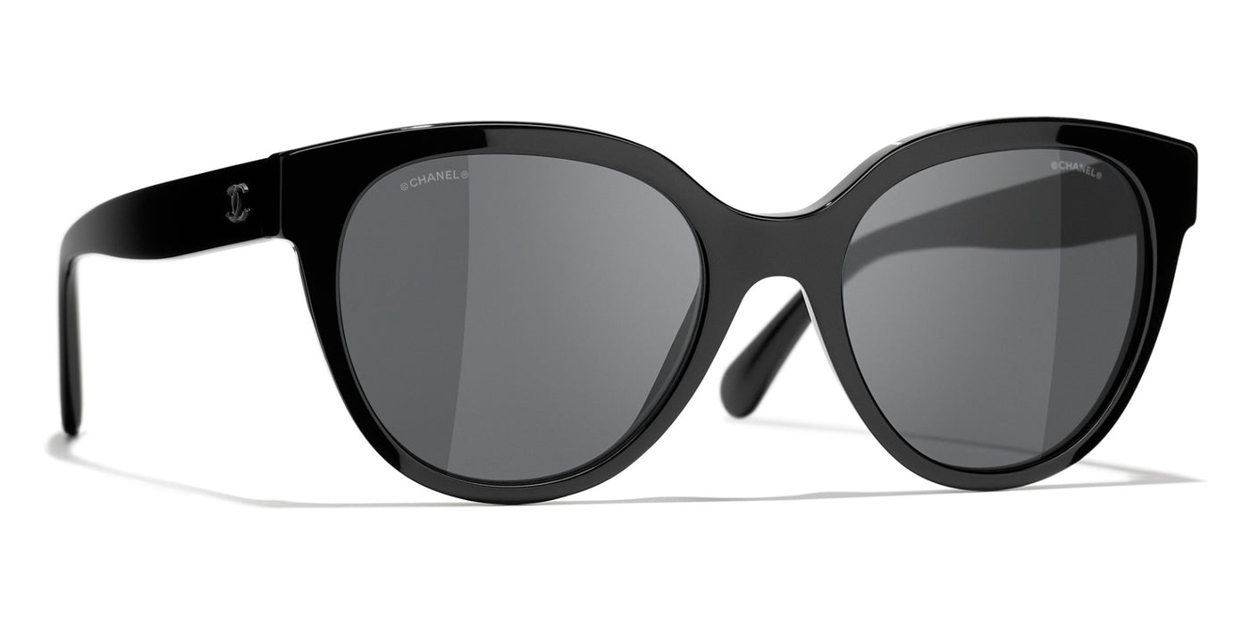 CHANEL 5414 Butterfly Acetate Sunglasses