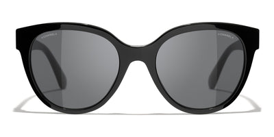 CHANEL 5414 Black/Dark Grey #colour_black-dark-grey