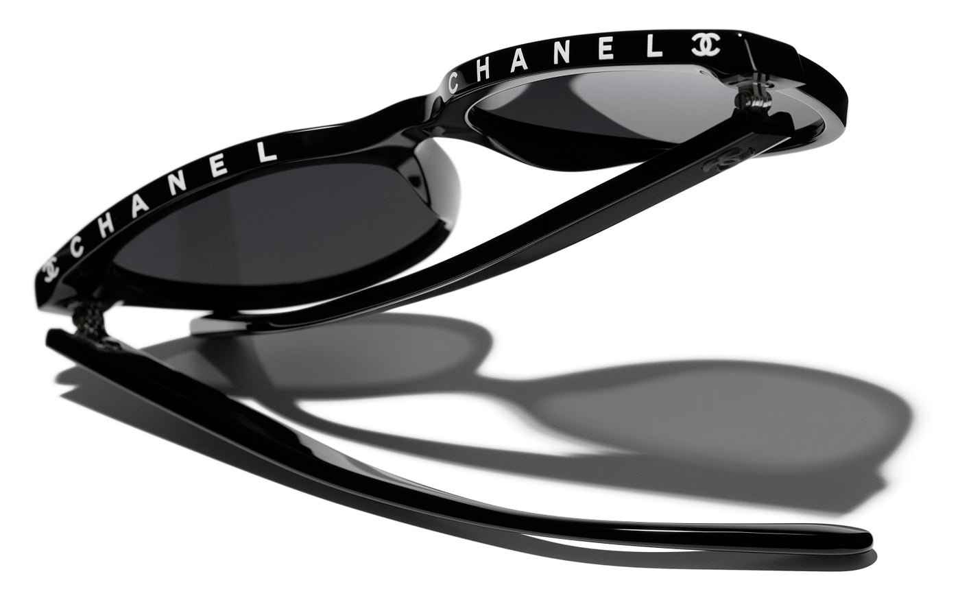 CHANEL 5414 Butterfly Acetate Sunglasses