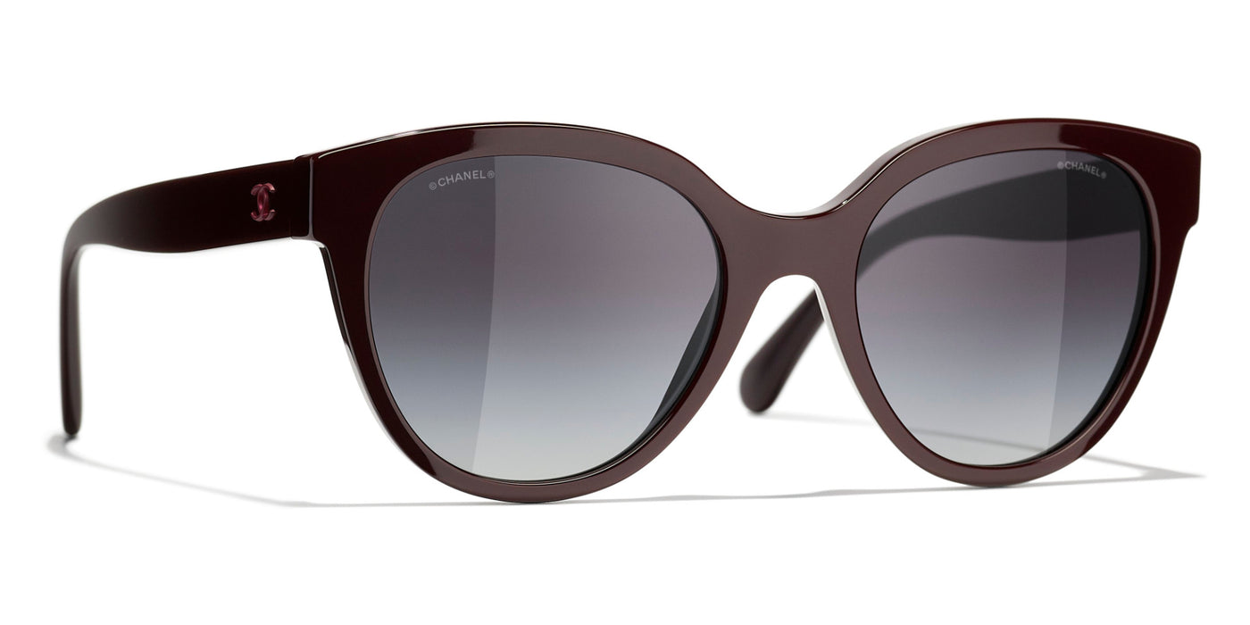 New In Stores Now CHANEL 5414 Butterfly Acetate Black Beige