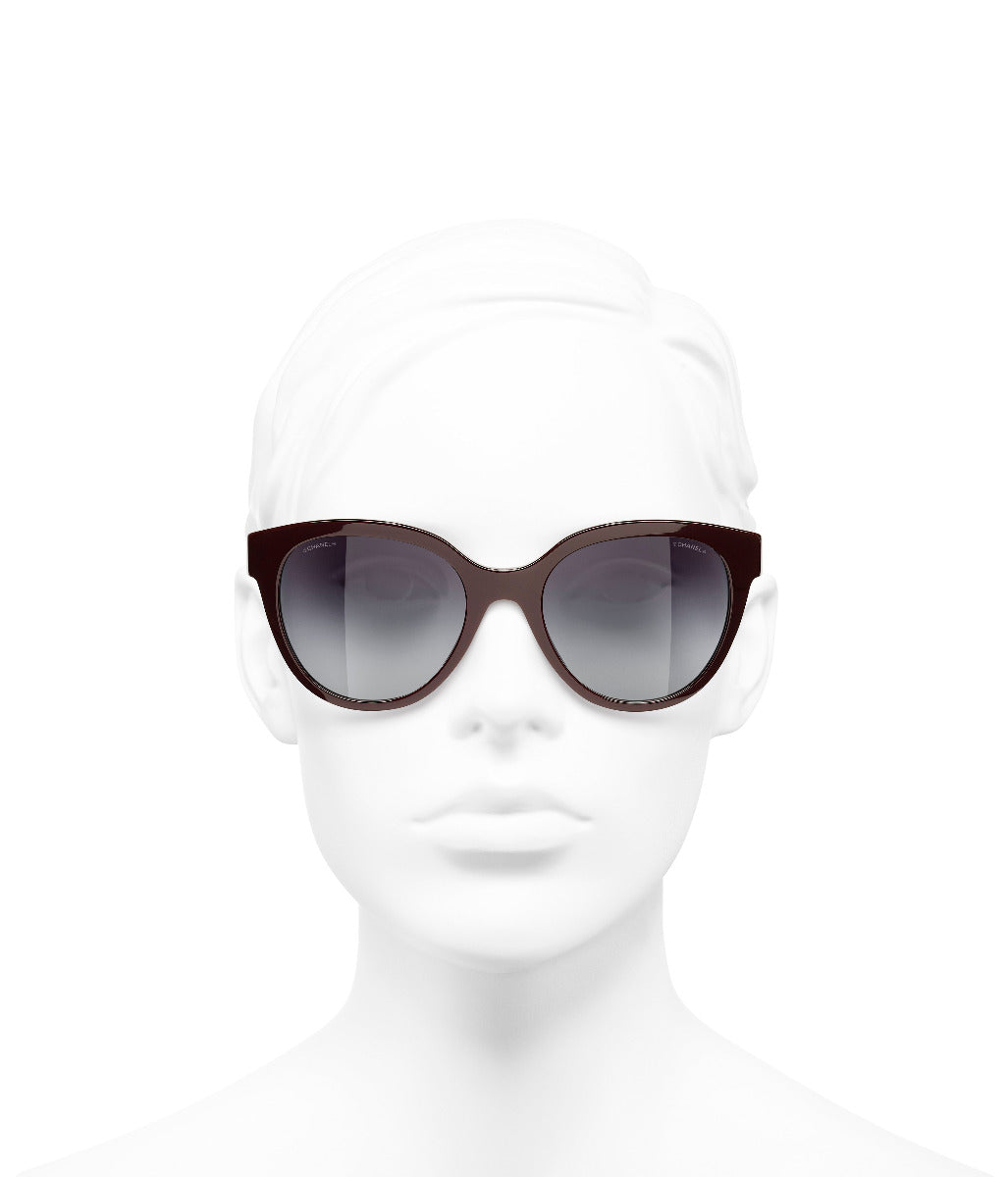 Chanel Women's 5414 Butterfly Sunglasses