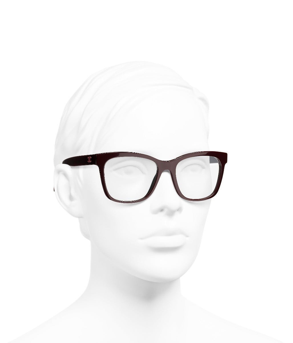 CHANEL 3392 Square Acetate Glasses | Fashion Eyewear US CHANEL 3392 Square Acetate Glasses | Fashion Eyewear US