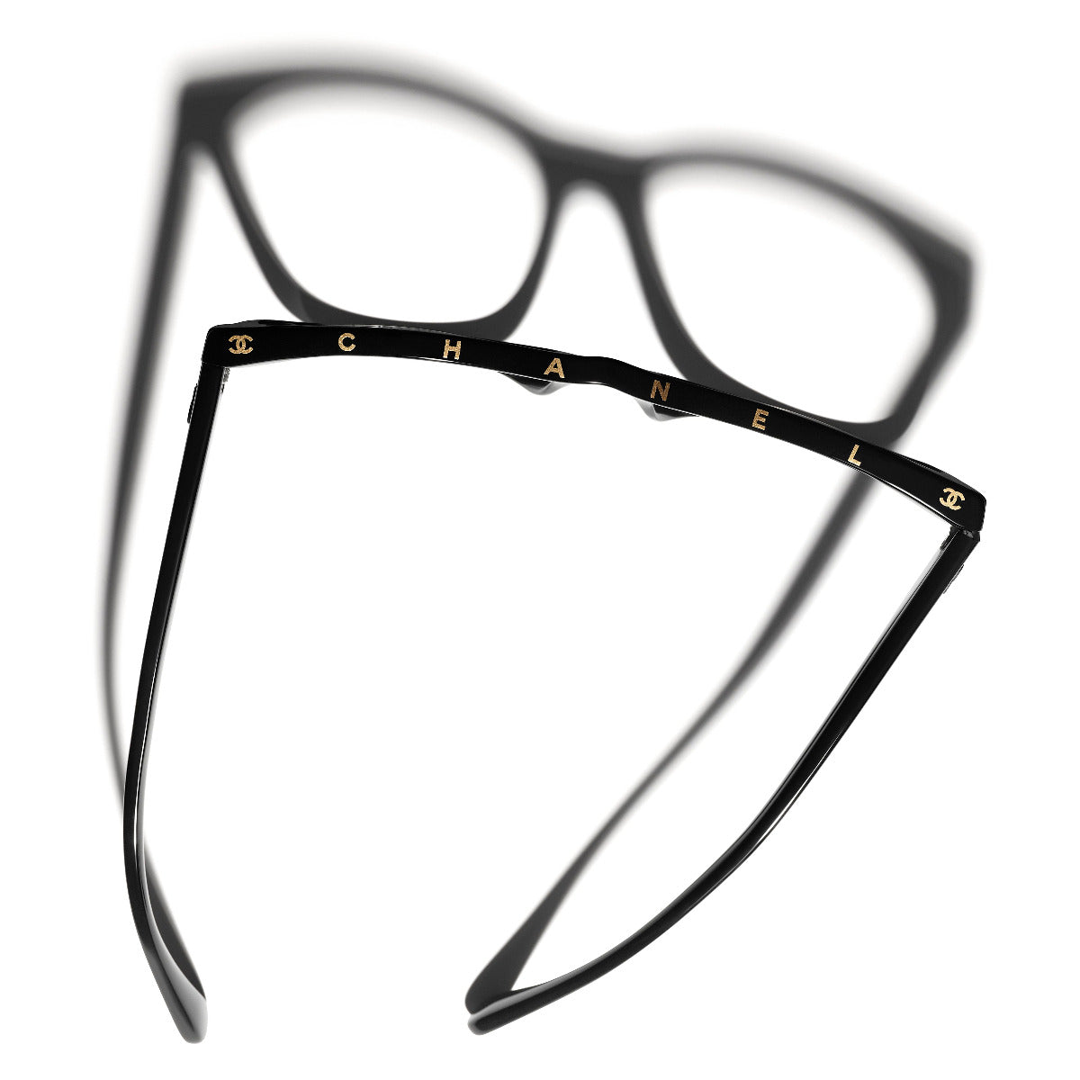 CHANEL 3392 Square Acetate Glasses