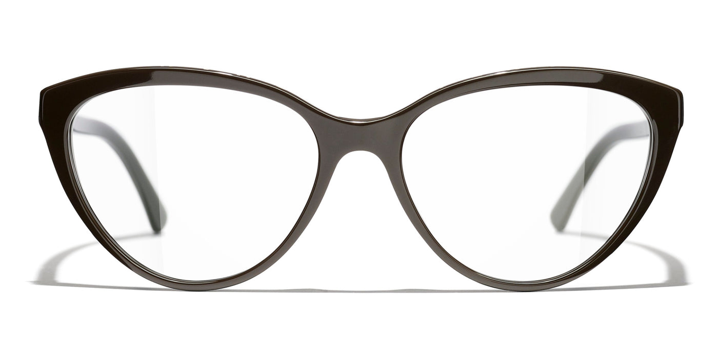 chanel square eyeglasses frames women