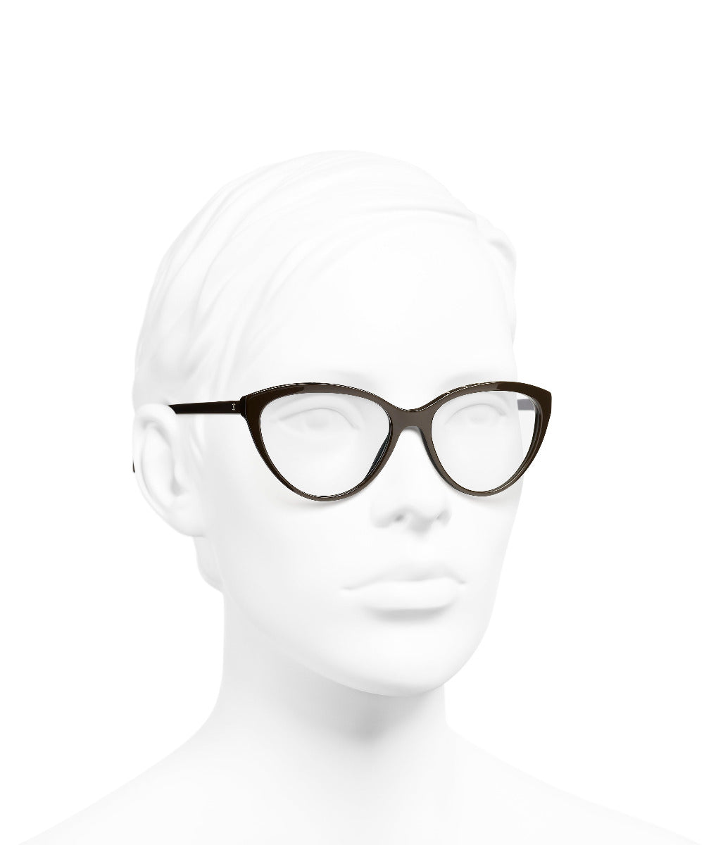 CHANEL 3393 Cat Eye Acetate Glasses