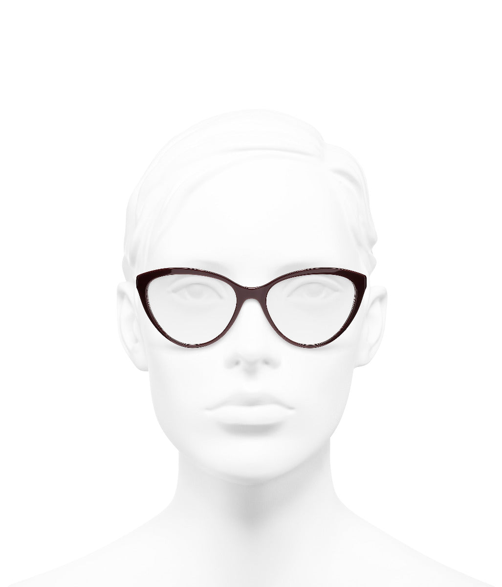 chanel cat eyeglasses