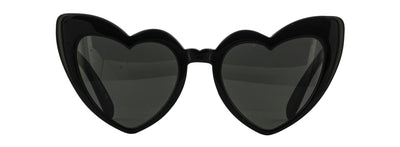 Saint Laurent SL 181 LOULOU Black-Grey #colour_black-grey