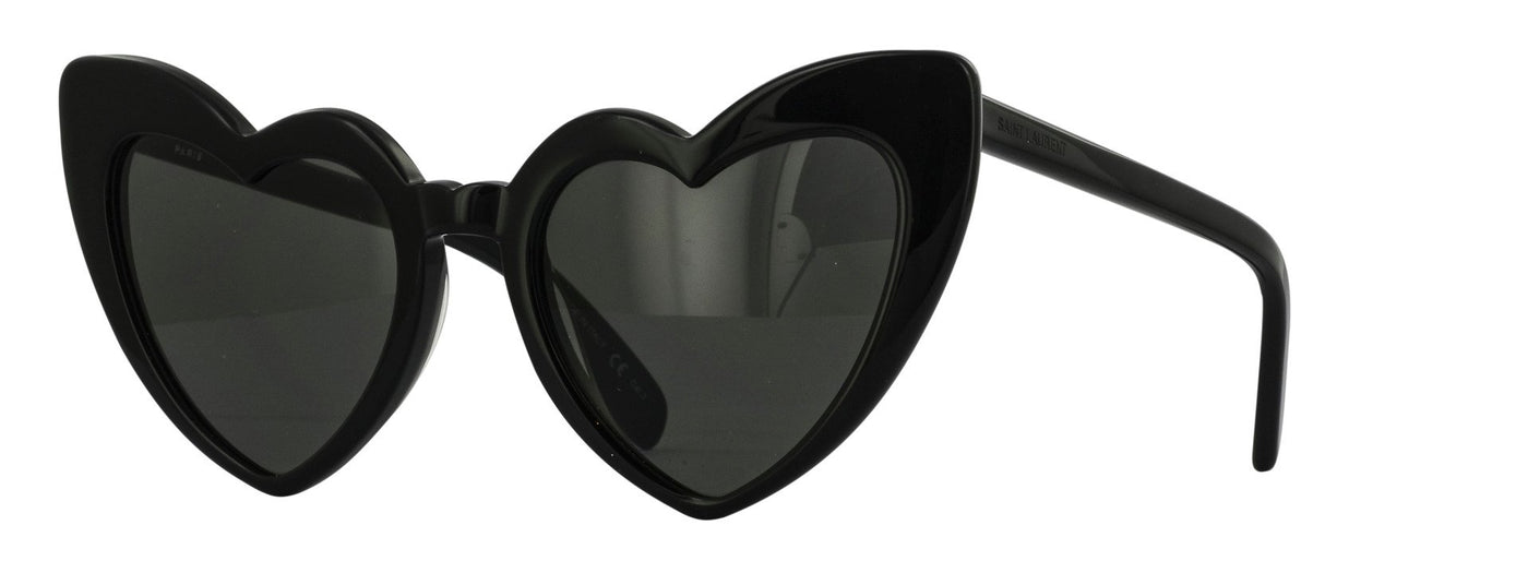 Saint Laurent SL 181 LOULOU Black-Grey #colour_black-grey