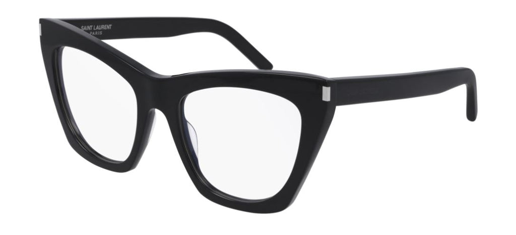 メガネ Saint Laurent Saint Laurent - SL 214 KATE THIN OPT - 006 Saint Laurent SL 214 KATE THIN OPT 006 - Black Eyeglasses