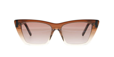 Saint Laurent SL 276 Mica Brown/Brown Gradient #colour_brown-brown-gradient