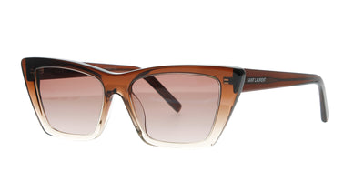 Saint Laurent SL 276 Mica Brown/Brown Gradient #colour_brown-brown-gradient