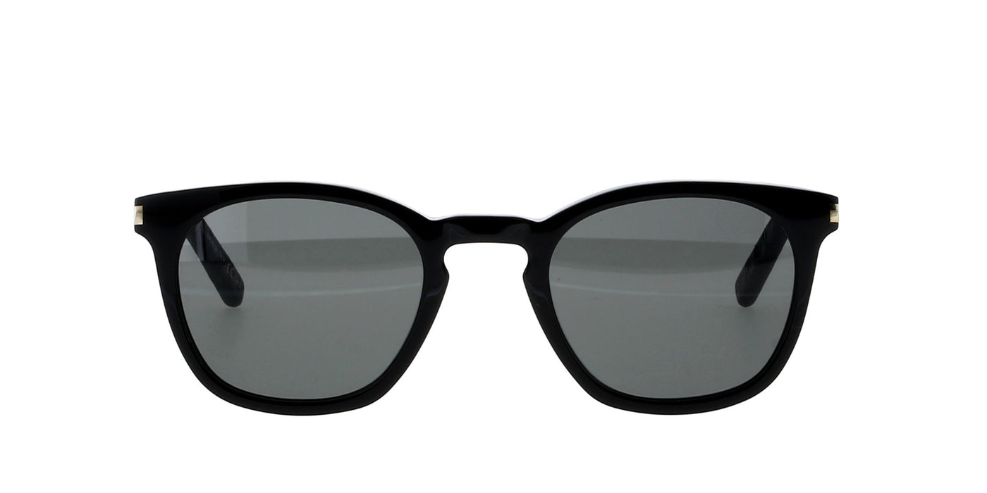 Saint Laurent Sl 28 Sunglasses in Brown | Lyst UK