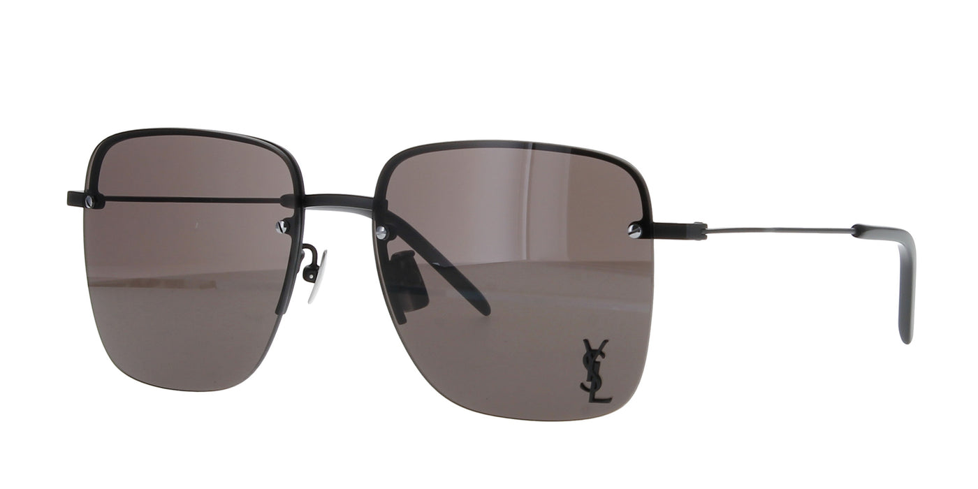 Saint Laurent SL 312 M Black-Grey #colour_black-grey