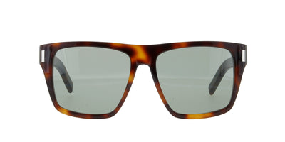 Saint Laurent SL 424 Dark-Tortoise-Green #colour_dark-tortoise-green
