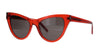 Saint Laurent SL 425 Red-Grey #colour_red-grey