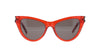 Saint Laurent SL 425 Red-Grey #colour_red-grey